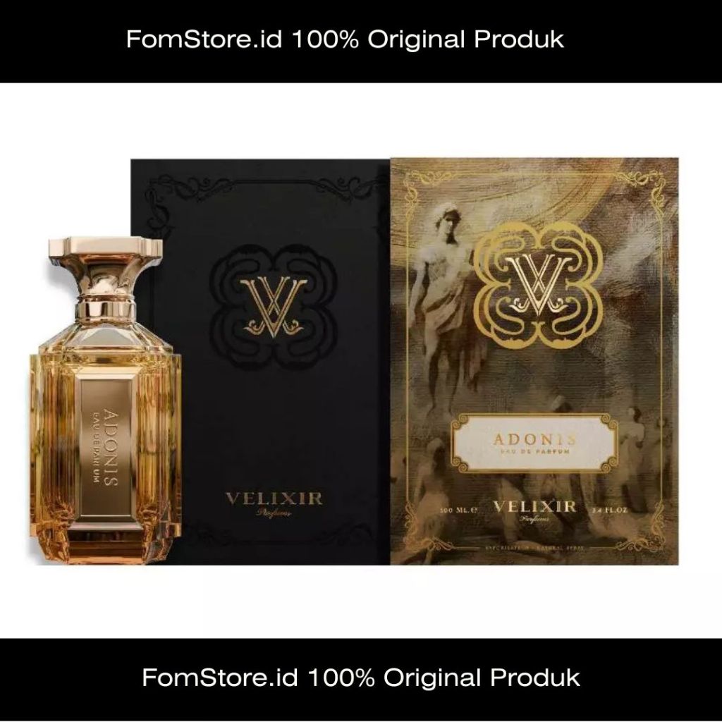 Jual ADONIS VELIXIR PARFUM ORIGINAL SEAL | Shopee Indonesia