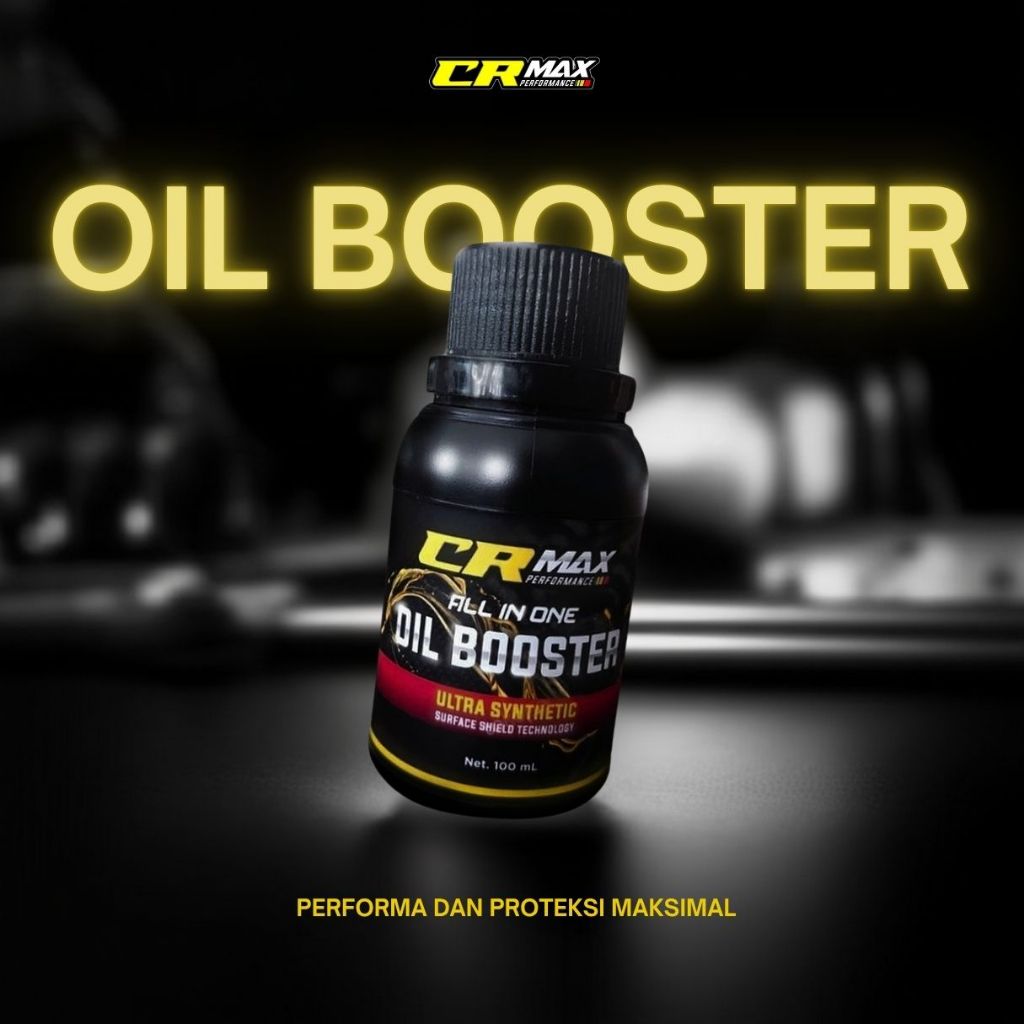 Jual CRMAX Performance Additive Oil Booster – Aditif Oli Mesin Mobil ...
