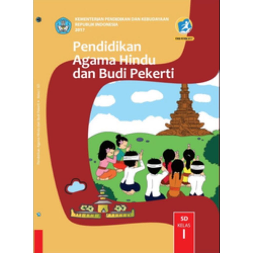 Jual buku siswa pendidikan agama Hindu dan budi pekerti sd kelas 1 ...