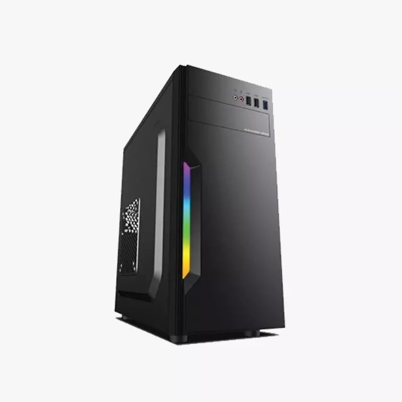 Jual POWER UP PC CASE MATX CORAL Z1 + PSU POWER SUPPLY NERO225-500W (1X ...