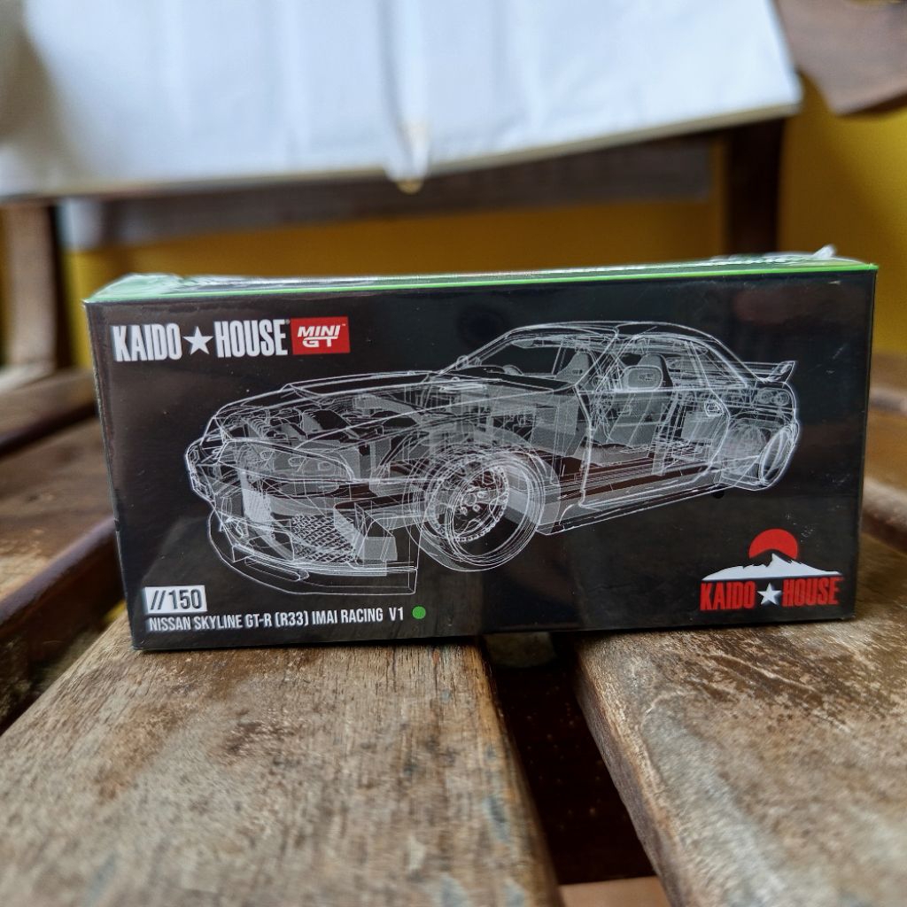 Jual Kaido House Mini GT Nissan Skyline GTR R33 Imai Racing V1 KHMG150 ...