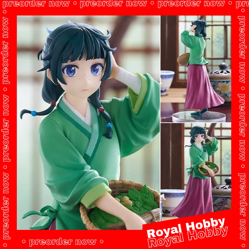 PREORDINE+ CHIUSO 02/2026 The Apothecary Diaries Pop Up Parade PVC Statue Maomao 17 cm