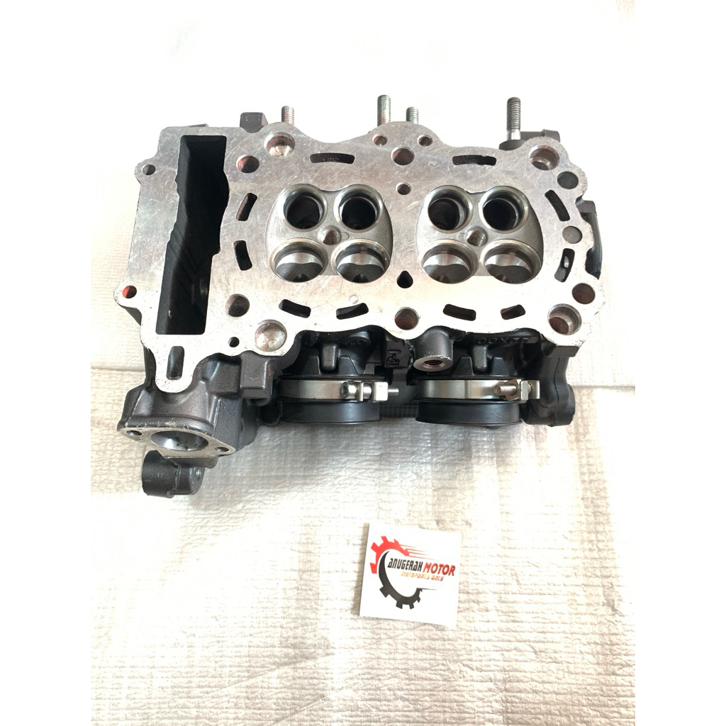 Jual Blok Head Cylinder Head ASSY Yamaha R25 B2X00 | Shopee Indonesia