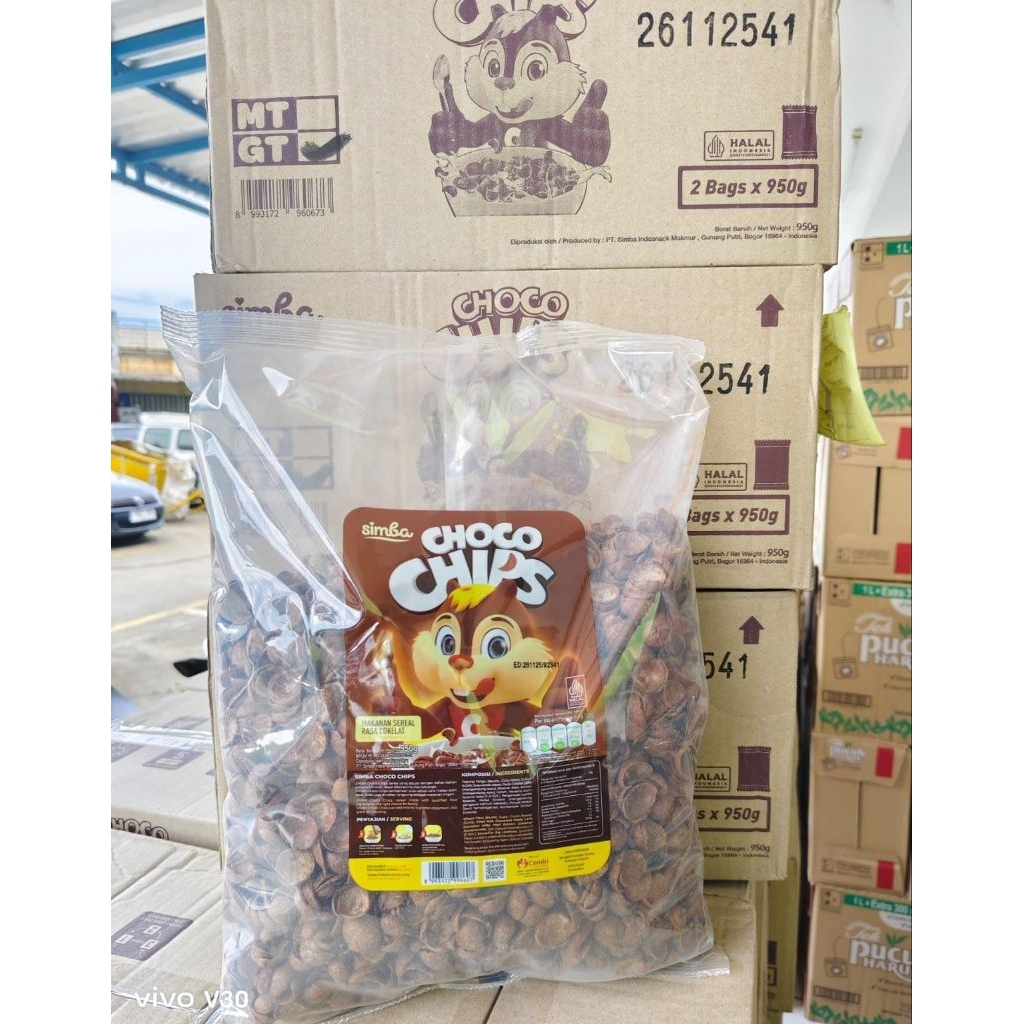 Jual SIMBA CHOCO CHIPS | Shopee Indonesia