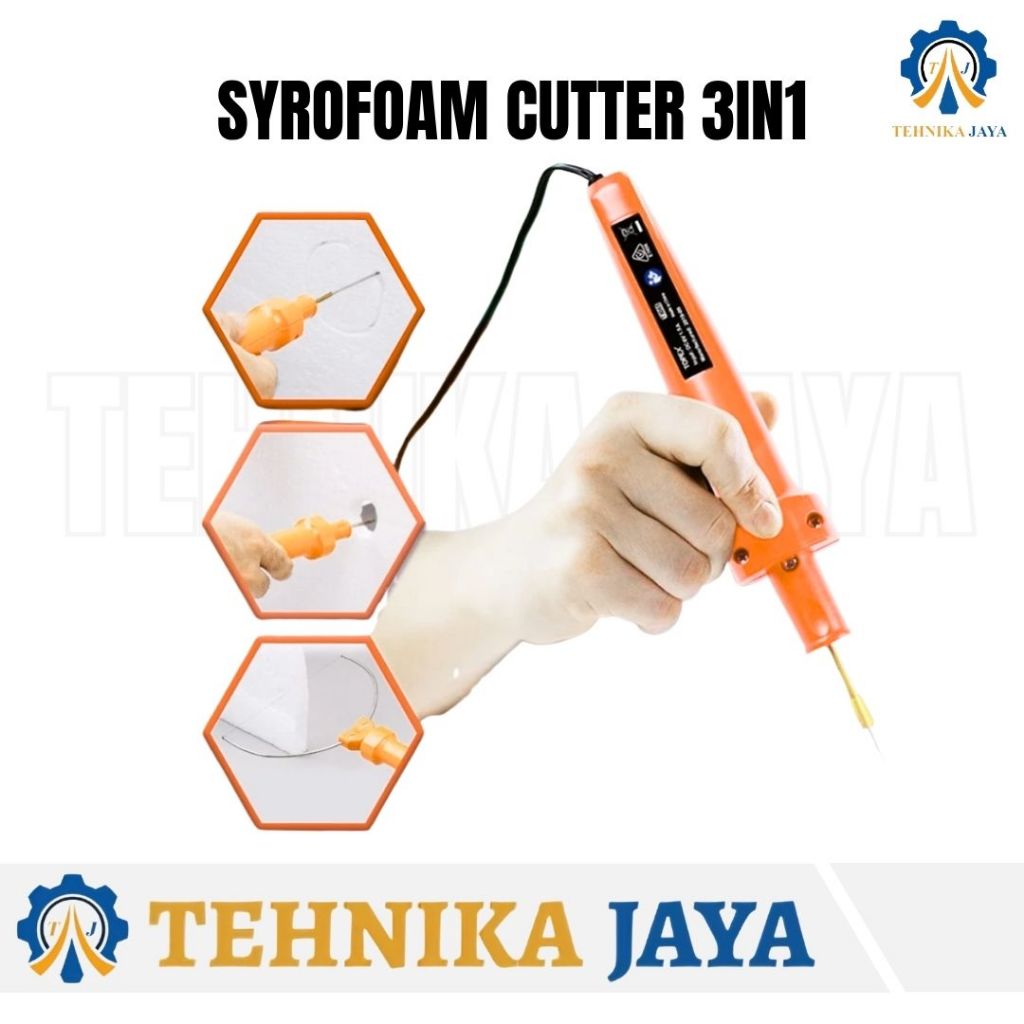 Jual Alat Pemotong Gabus 3 in 1 - Styrofoam Cutter - Potong Gabus ...
