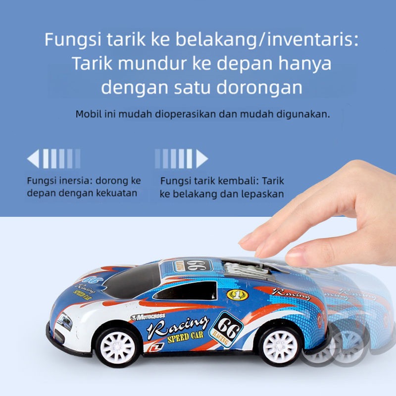 Jual CongraAZT Mainan COD Mobil Mini Mainan Anak Pullback Mix Colorfull ...