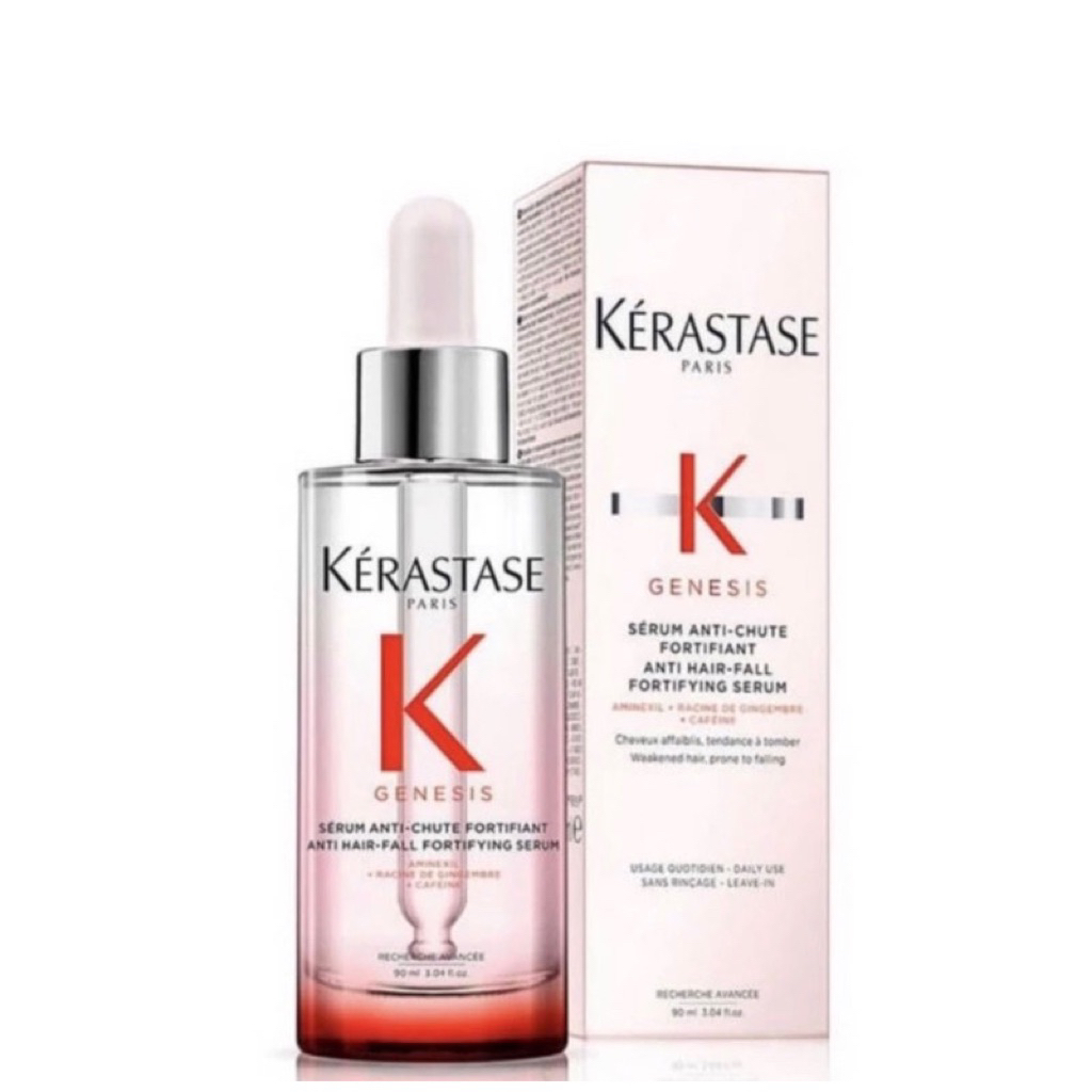 Jual Kerastase Anti chute 90ml Genesis Serum rambut Rontok by | Shopee ...