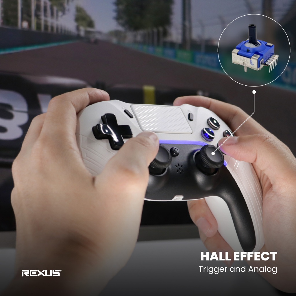 Rexus Gamepad Bluetooth Gladius GX300 (4)