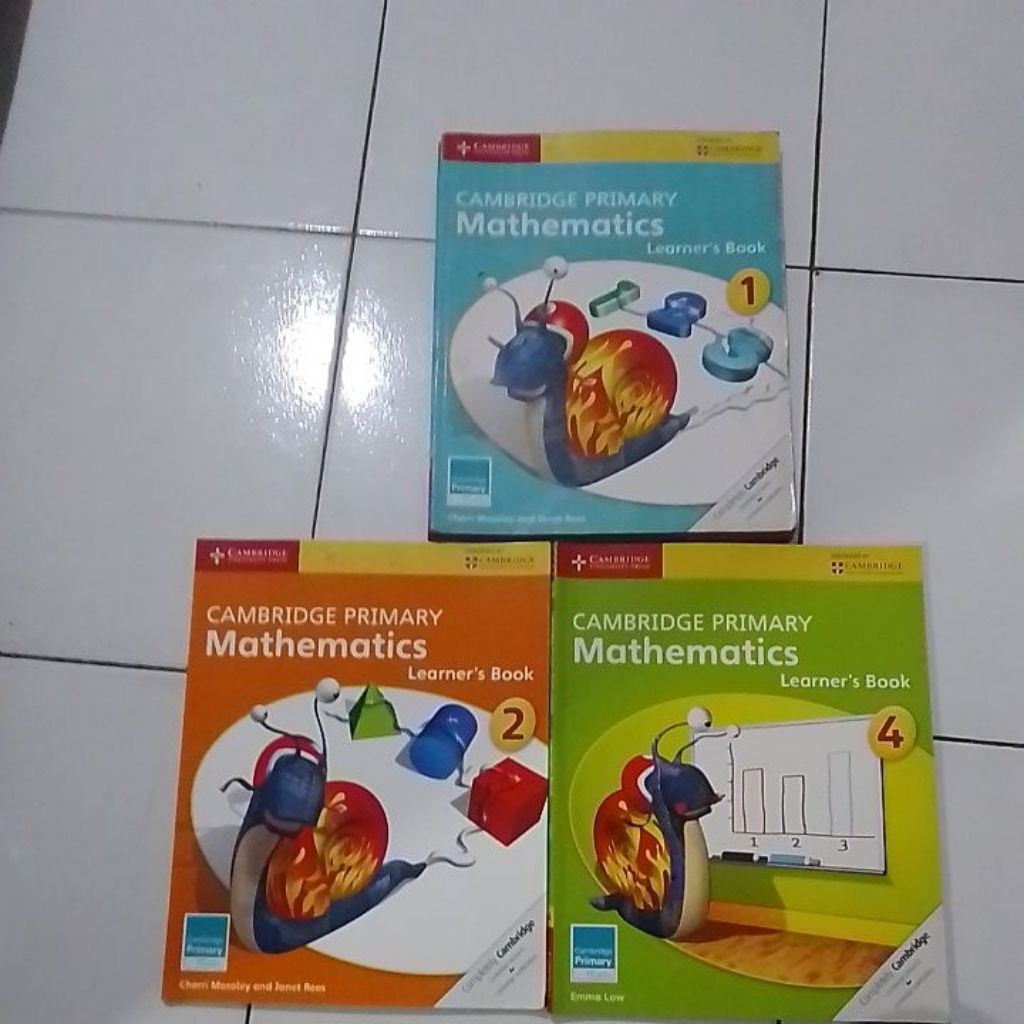 Jual CAMBRIDGE PRIMARY MATHEMATICS, 1,2,4 LEARNERS BOOK | Shopee Indonesia