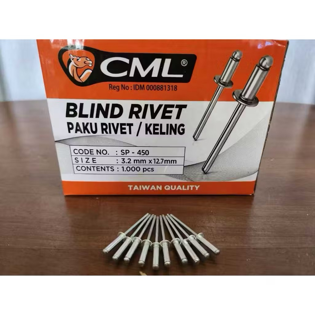 Jual Camel Paku Rivet Keling - Blind Rivet Rivetti All Size Variant ...