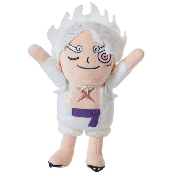 Jual Boneka Luffy Gear 5 Boneka Monkey D Luffy Nika Boneka One Piece ...