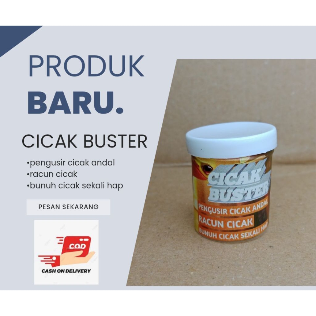 Jual cicak buster obat cicak ampuh bunuh cicak sekali hap | Shopee ...