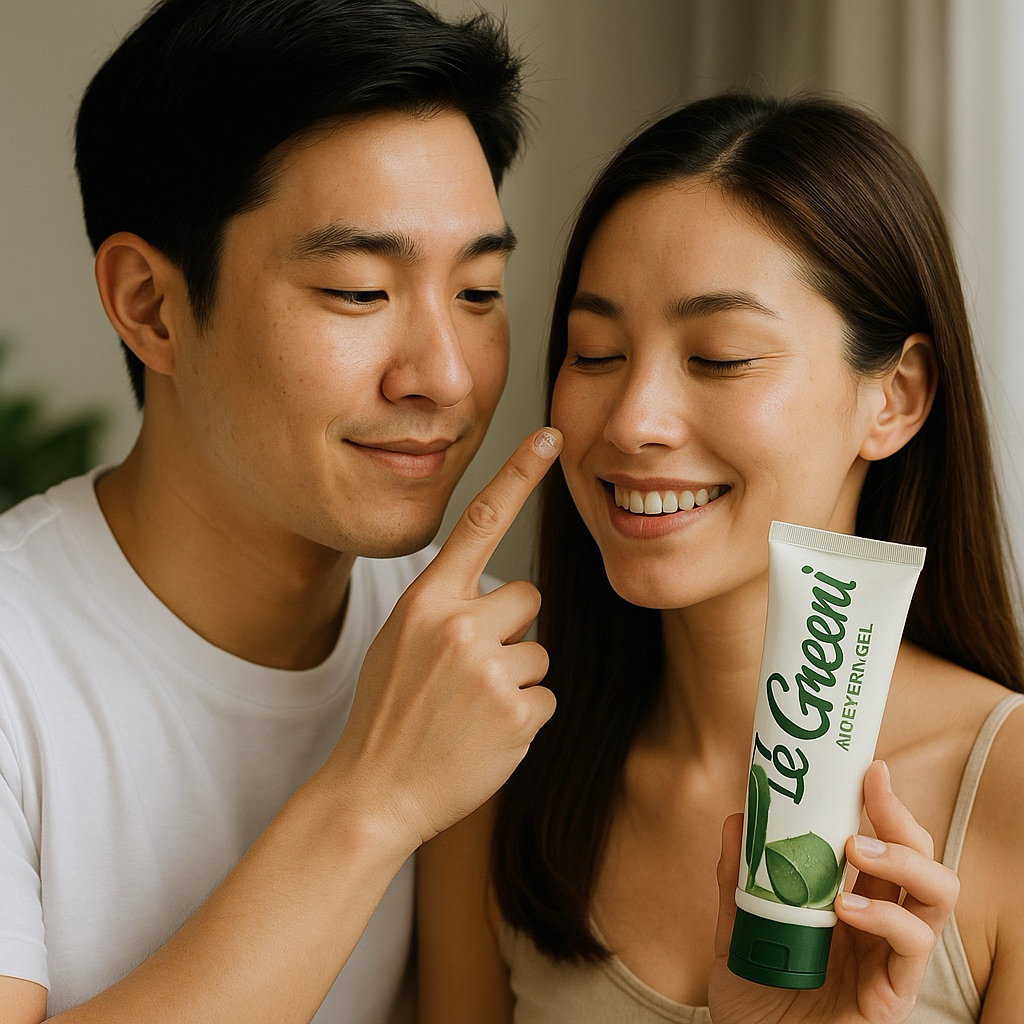 Jual le’greeni aloe vera COLLAGEN | Shopee Indonesia