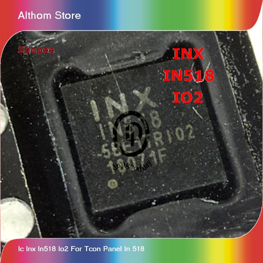 Jual ic inx in518 io2 for tcon panel in 518 | Shopee Indonesia