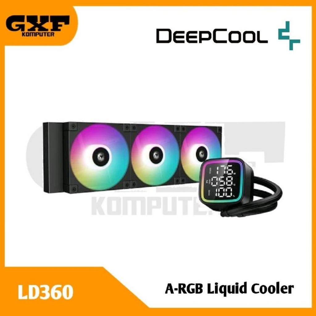 Jual Deepcool LD360 A-RGB Liquid Cooler | Shopee Indonesia
