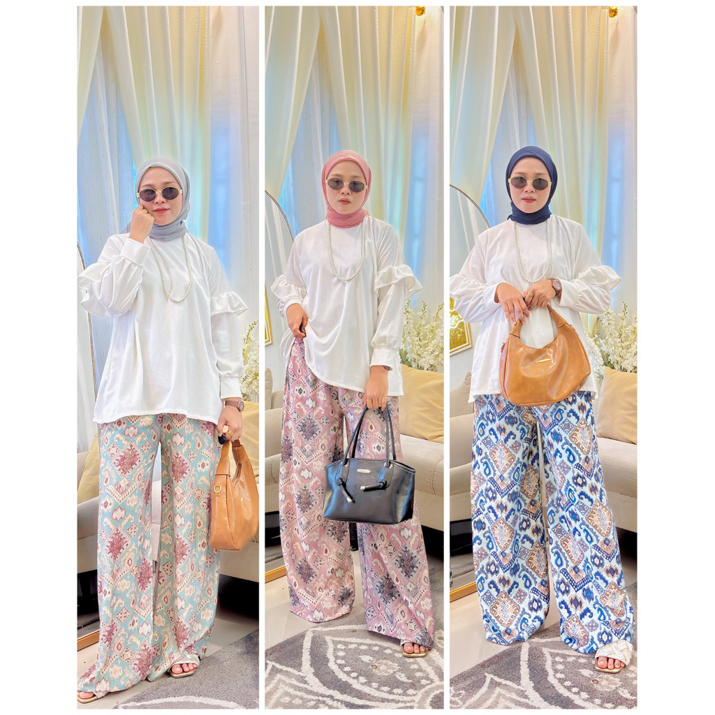 Jual azza set (free hijab) | Shopee Indonesia