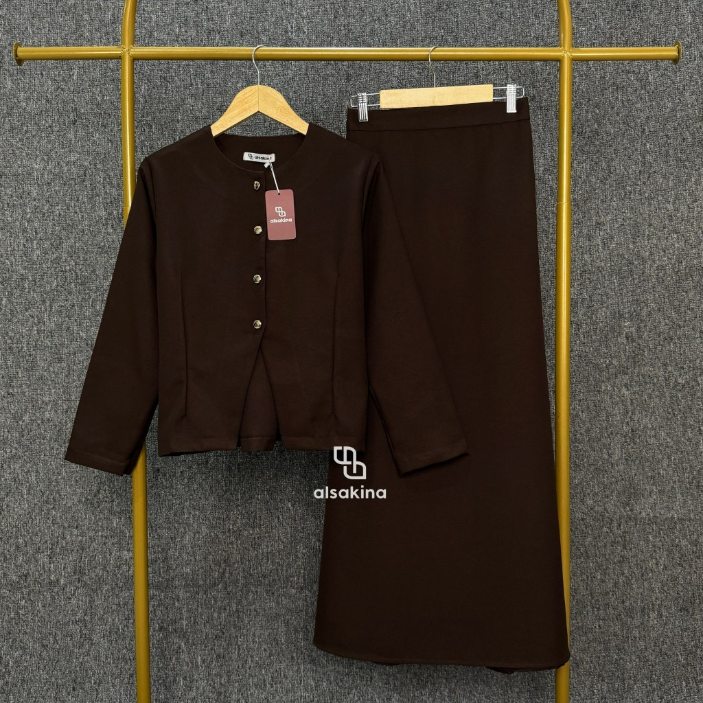 Jual Hanifa One Set Rok - Setelan Wanita - Setelan Kekinian - Setelan ...