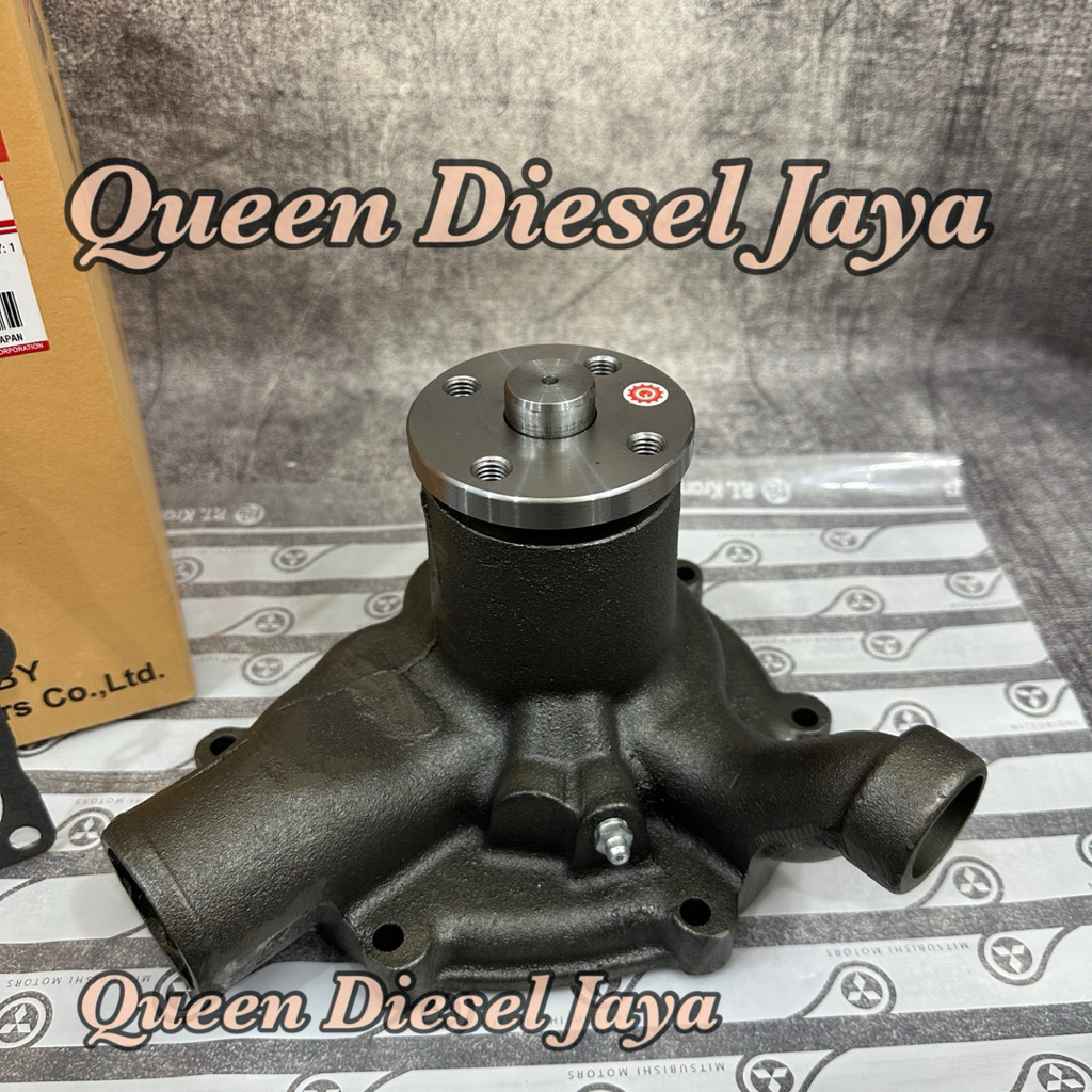 Jual Water Pump / Pompa Air Mitsubishi Fuso PS220 6D16 New / 6D16T ...