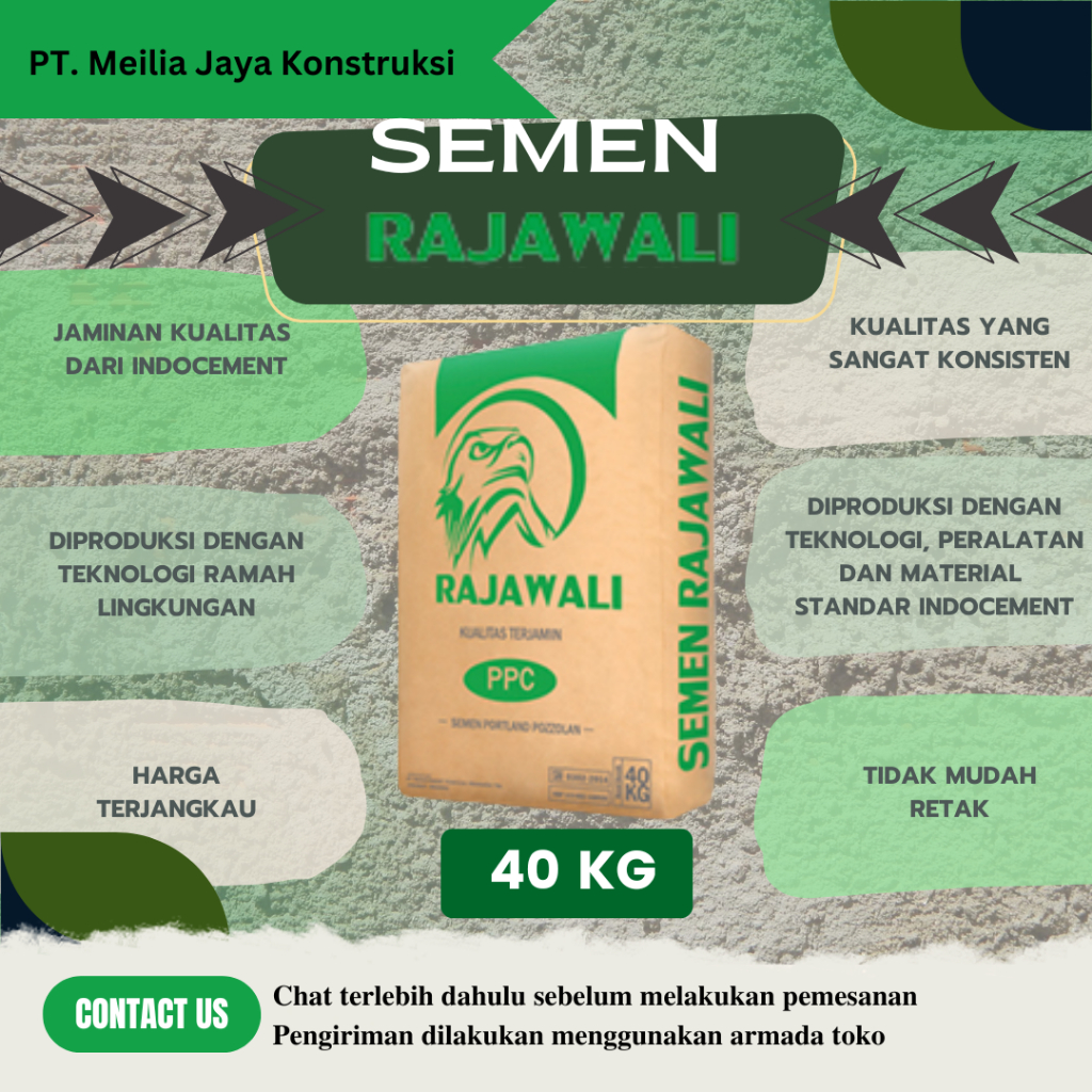 Jual 𝐒𝐞𝐦𝐞𝐧 𝐑𝐚𝐣𝐚𝐰𝐚𝐥𝐢 (𝟒𝟎 𝐤𝐠 / 𝐬𝐚𝐤) | Shopee Indonesia