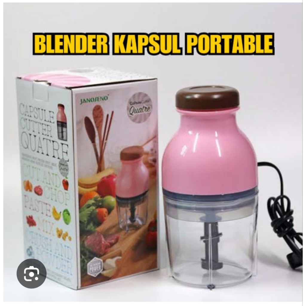 Jual Blander kapsul Elektrik Portable Serbaguna (1.3L-1.5L) Blander ...