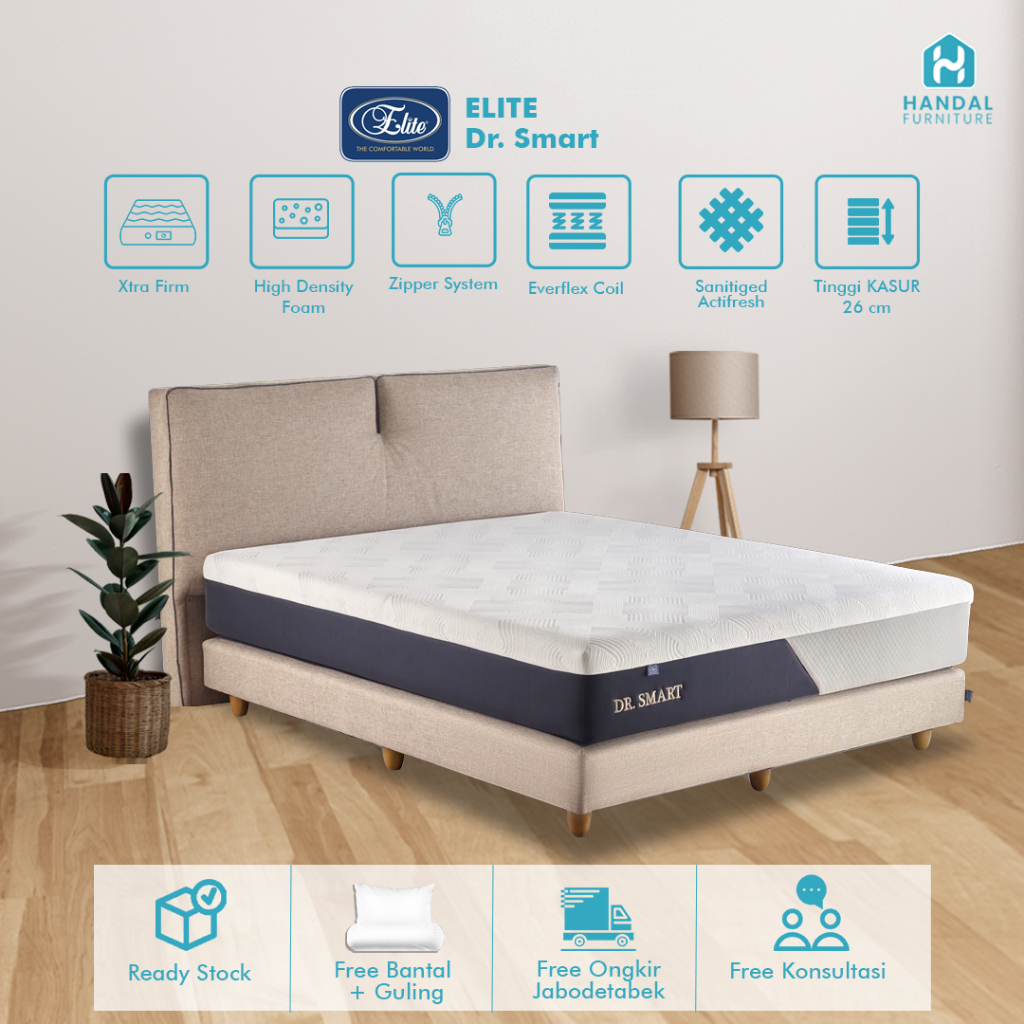 Jual Kasur Springbed Elite Dr Smart Untuk Orthopedic Kesehatan Tulang ...