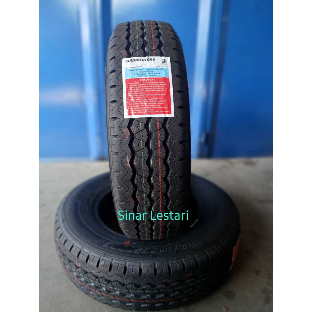 Jual Ban Bridgestone Bison R623 165 R13 8PR Ban Mobil Carry, Grand Max ...