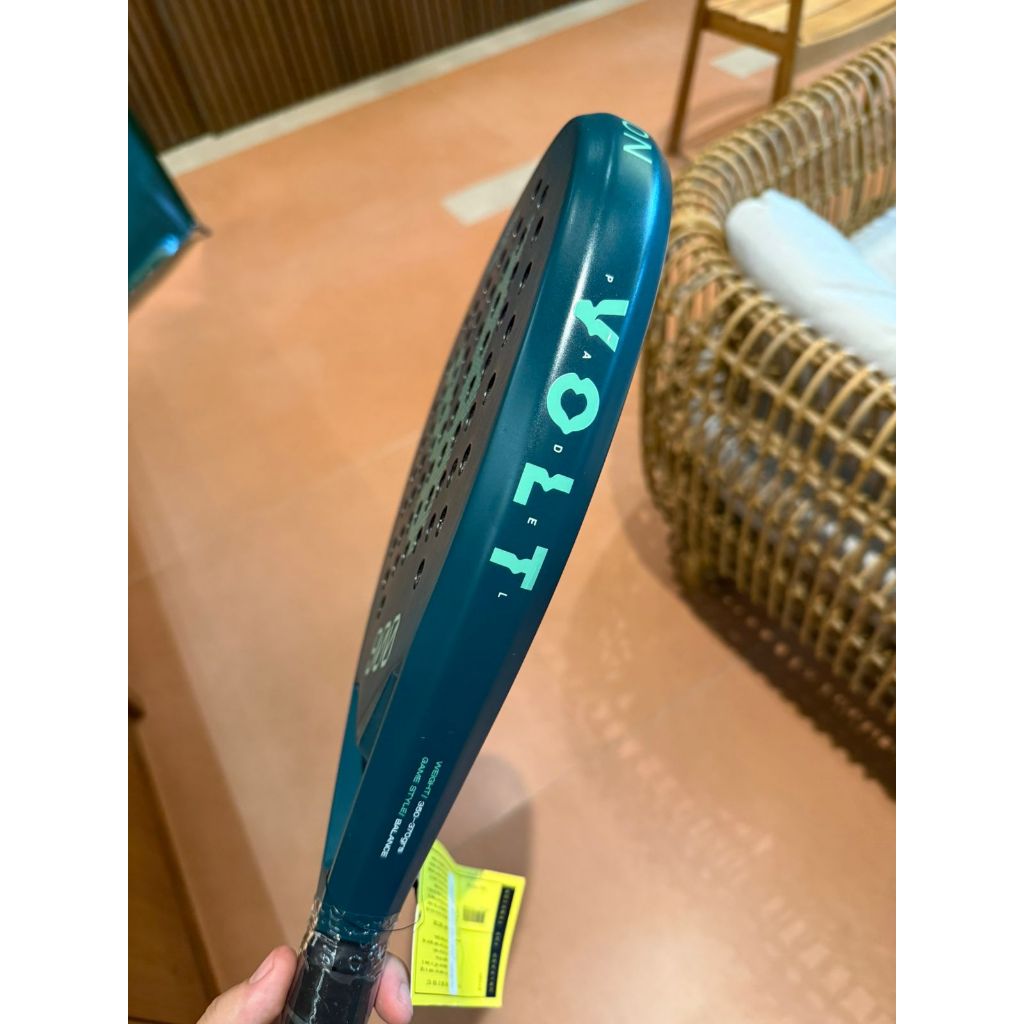 Jual Raket Padel / Padel Racket VOLT 900 V4 ORIGINAL | Shopee Indonesia