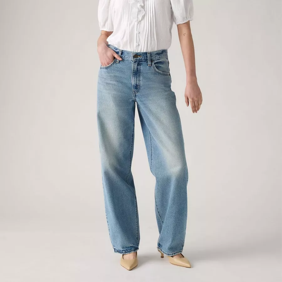 Baggy Dad Jeans 