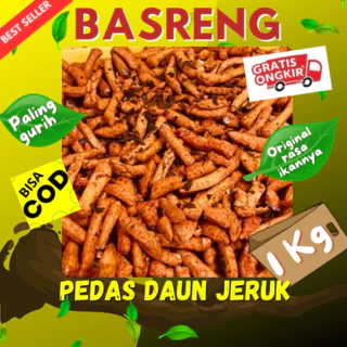 Diskon Basreng Pedas Daun Jeruk 1Kg Halal Renyah