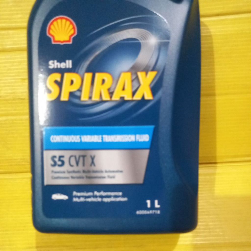 Jual Oli Transmisi matic CVT Shell Spirax S5 CVT X 1 liter | Shopee ...