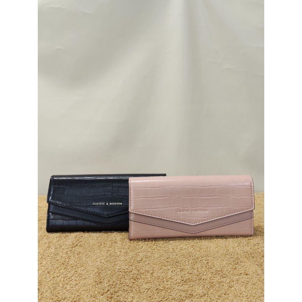 Jual Dompet Panjang Wanita Simple Elegan 280007 | Shopee Indonesia