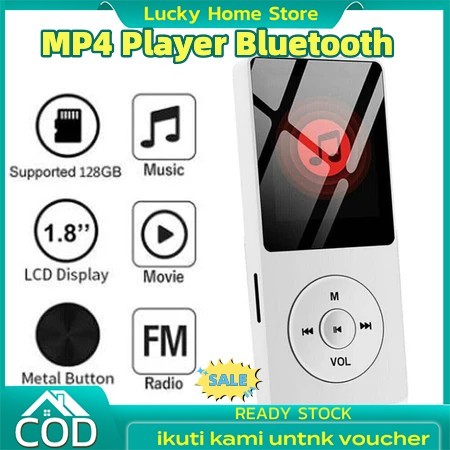 Jual MP4 Player Bluetooth MP3 Mini Player Bluetooth MP3 Bluetooth ...