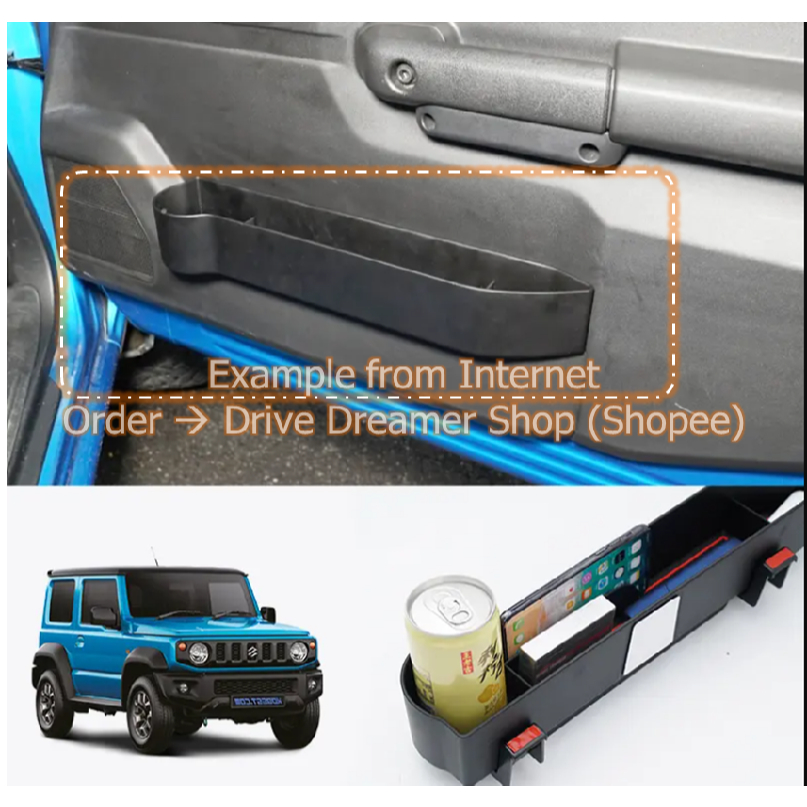 Jual Side Door Storage Jimny JB74| Console Box Jimny JB74| Aksesoris ...