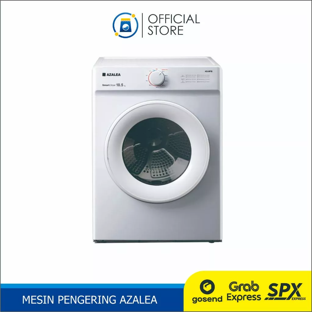 Dryer Azalea 10.5 Kg | Mesin Pengering Pakaian Laundry Hemat Listrik - foto 1