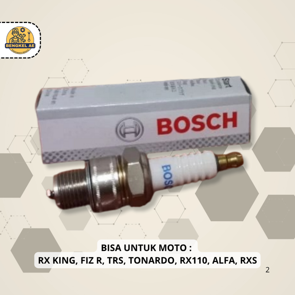 Jual Busi BP7HS BOSCH (W5AC) || Busi Sepeda Motor BP7HS (W5AC) 2T ...