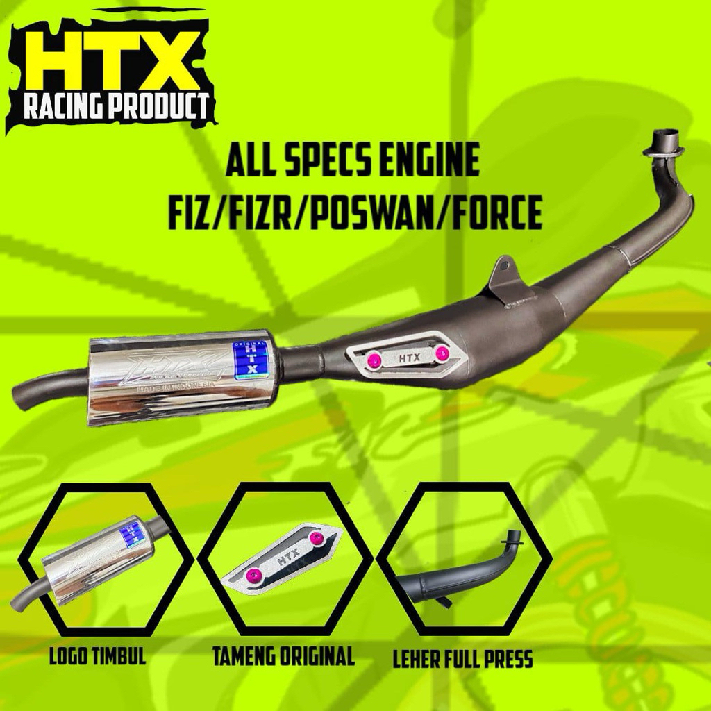Jual knalpot fizr Fiz R prepet pedes racing premium fizr by ...