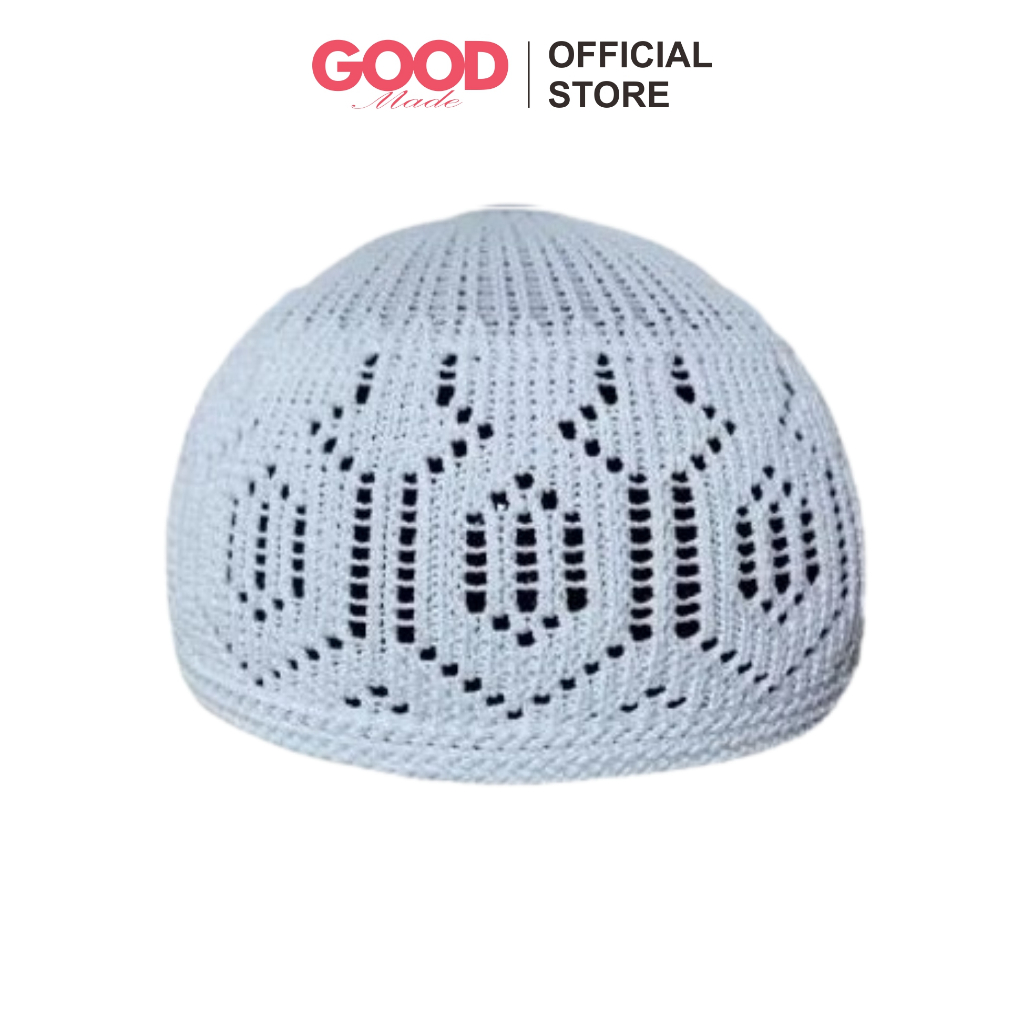 GOOD MADE - Peci Rajut Turki Dewasa / Peci Motif Marcan Dewasa / Kopeah Dewasa / Kopiah Rajut | COD