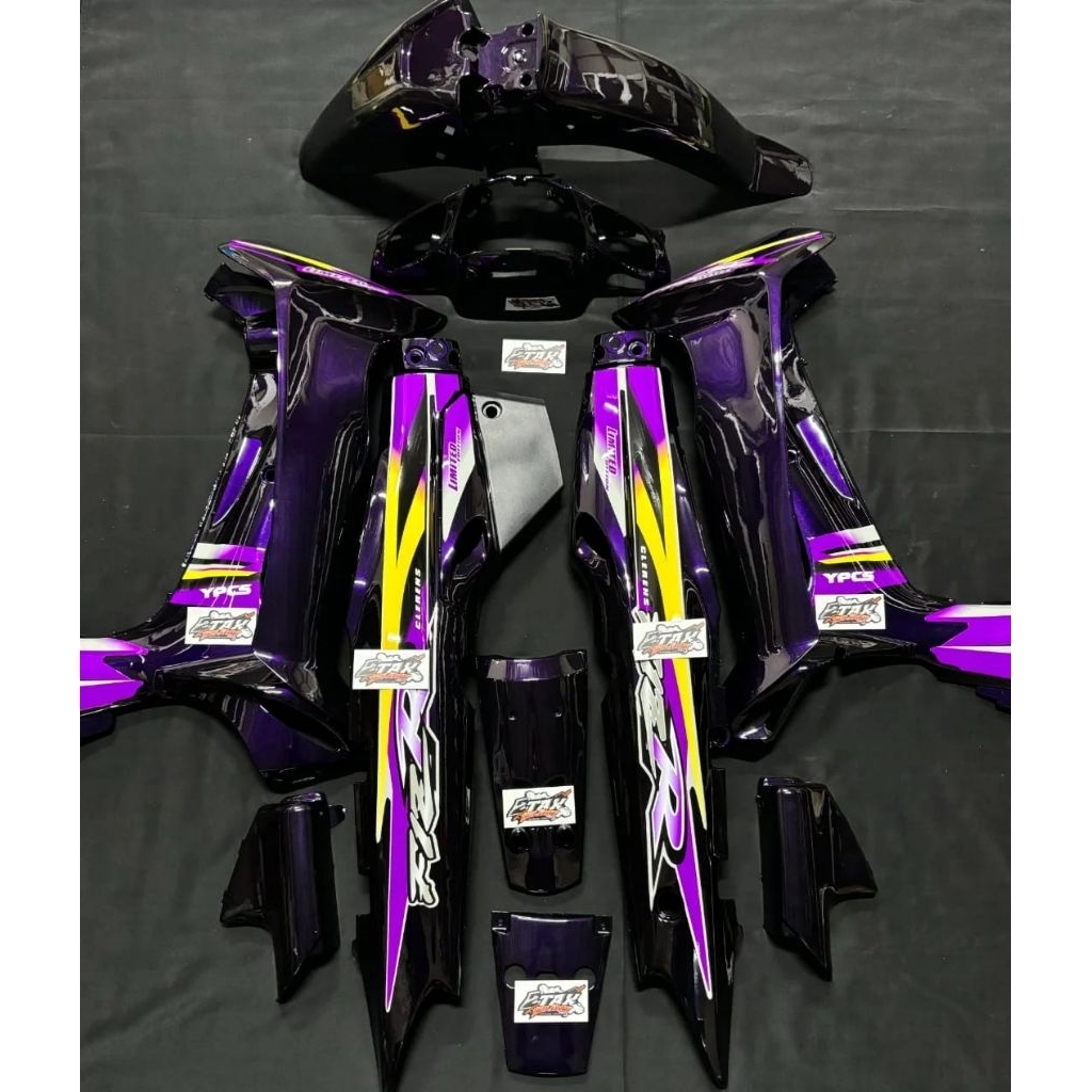 Jual fullset cover body halus Yamaha FizR Fiz fisr Fis limited edition ...
