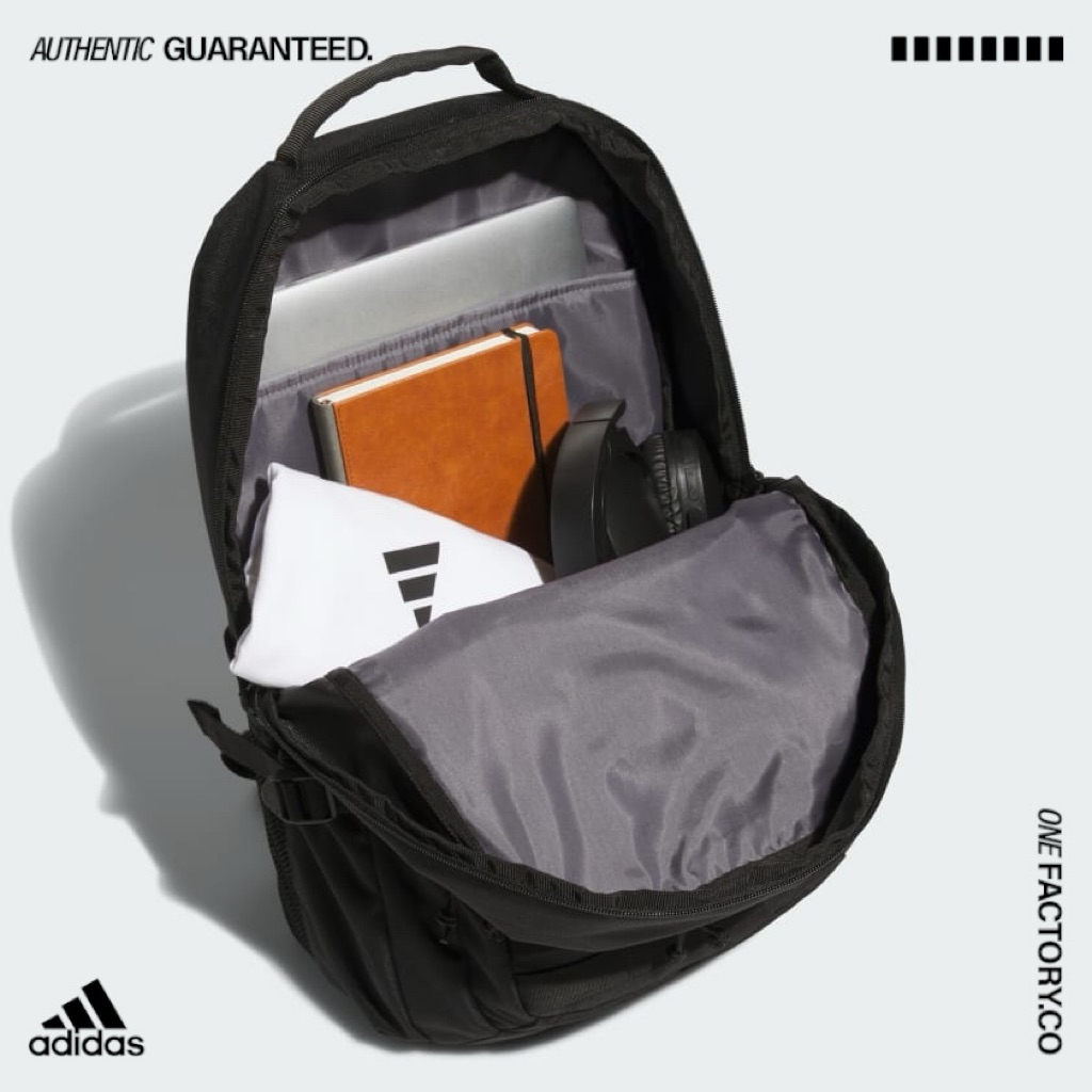 Jual Tas Ransel , Tas Laptop Adidas Intervale Backpack Black 30L 100 ...