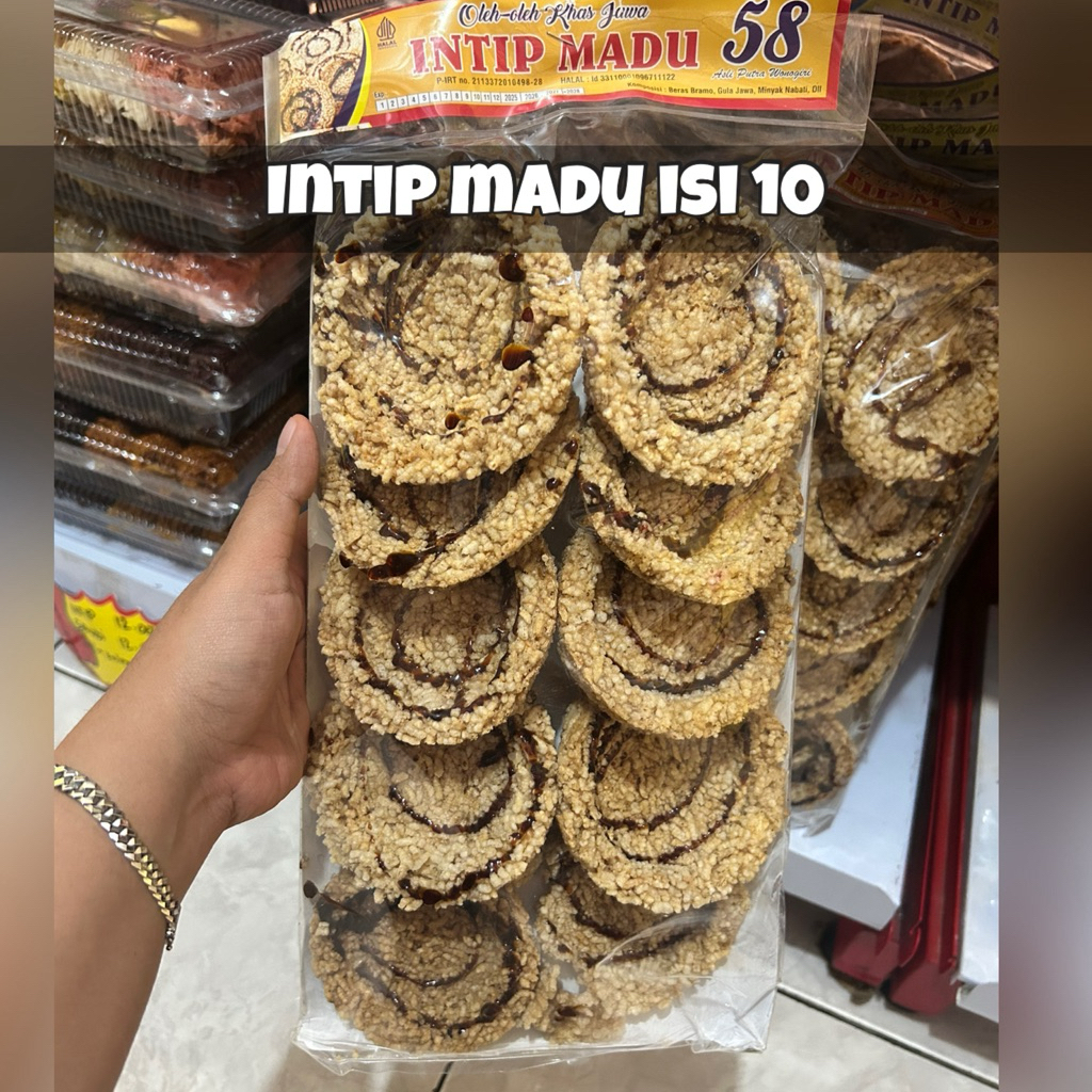 Jual Intip Madu khas SOLO//INTIP MADU ENAK | Shopee Indonesia