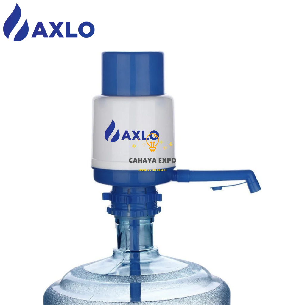 Jual Axlo Pompa Galon Air Minum Manual Hand Press Tekan Tangan Drinking ...