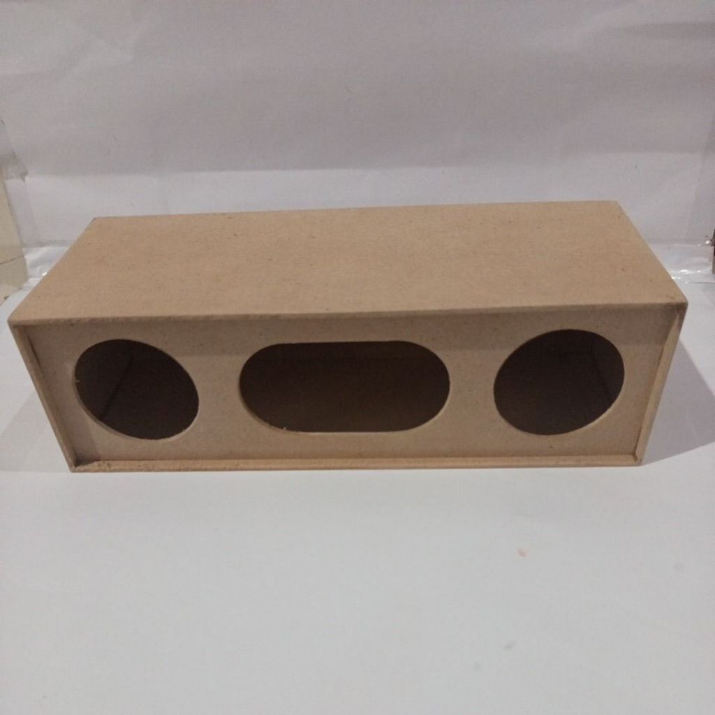 Jual BOX SPEAKER 2 INCH + LUBANG PBR 44X83 (3mm) | Shopee Indonesia