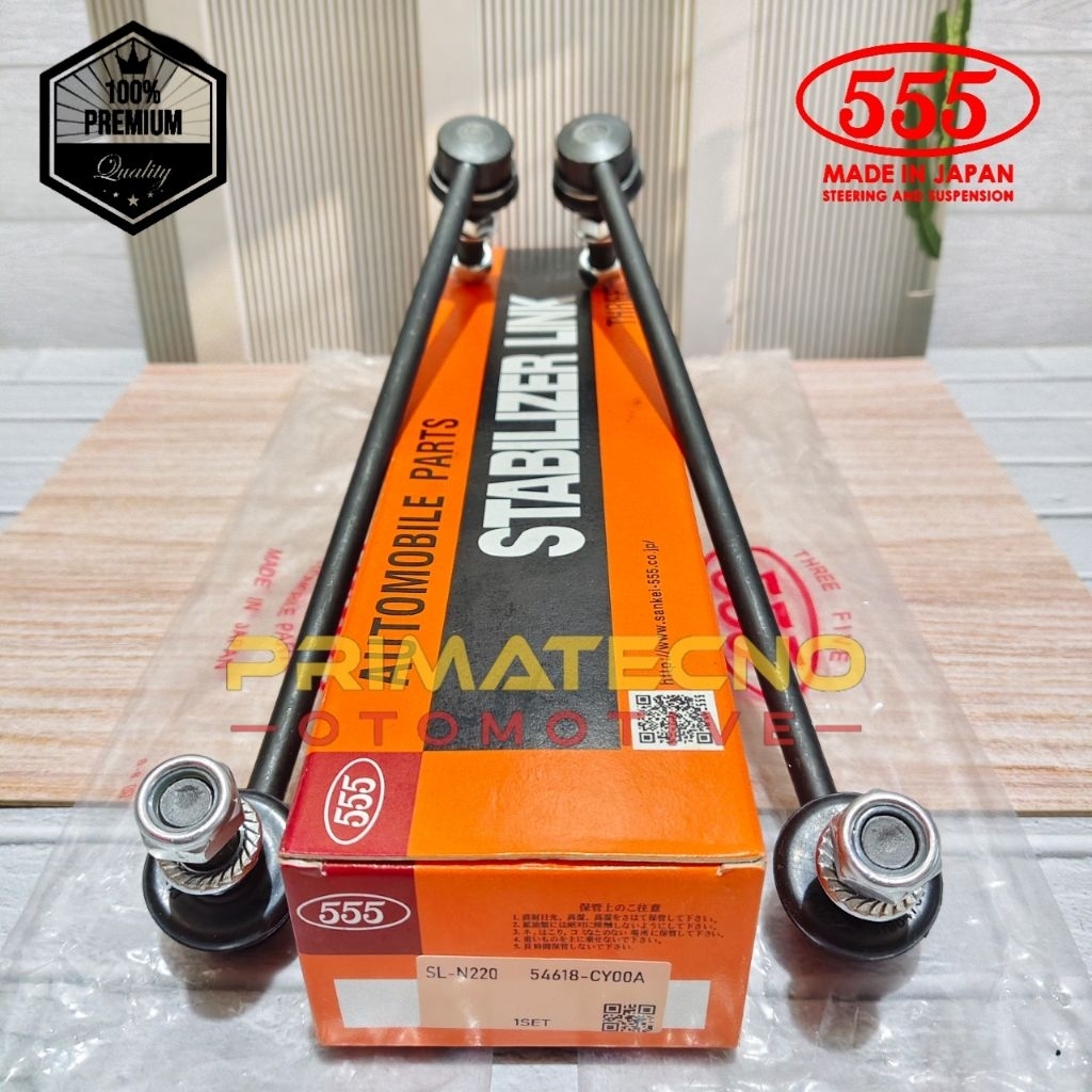 Jual LINK STABIL STABILIZER NISSAN JUKE NISSAN SERENA C25 C26 MEREK 555 ...