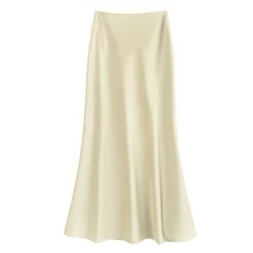 Lev Skirt Rok Satin Silk Premium Rok Skirt Satin Long Skirt Rok A Line Mermaid Skirt