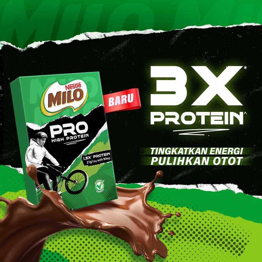 Jual Nestle Milo Pro High Protein 250 gr Exp Juli 2026 | Shopee Indonesia