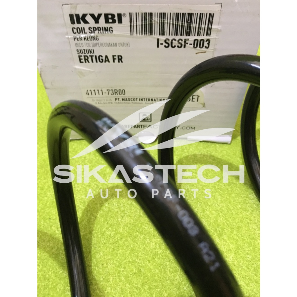 Jual 41111M60M01-000 SET FRONT COIL SPRING / PER KEONG PEGAS ULIR ...