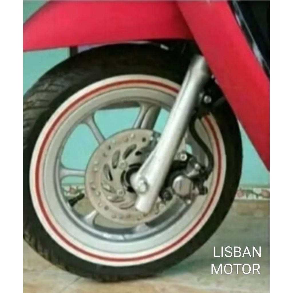 Jual LISBAN MOTOR R14 FAZIO VESPA MATIC SCOPPY MOTOR UNIVERSAL | Shopee ...