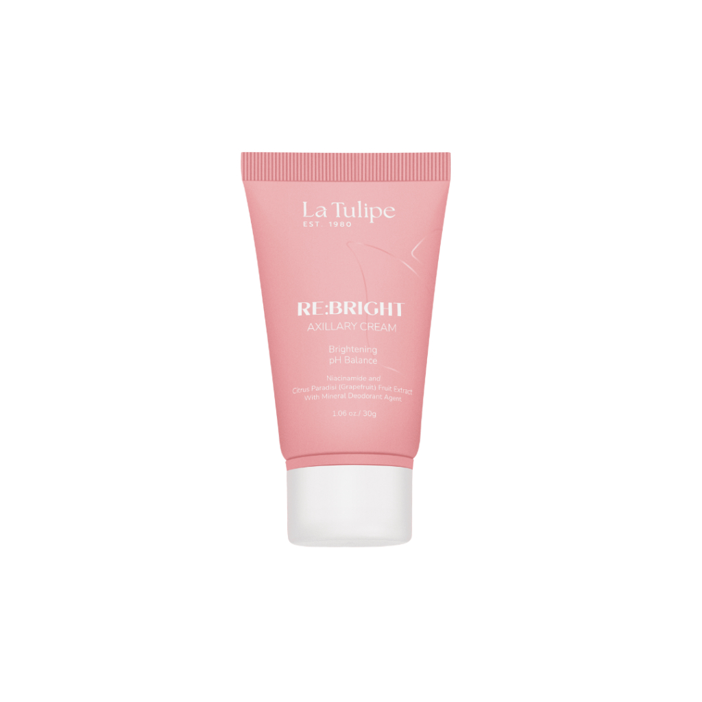 Jual La Tulipe RE : BRIGHT AXILLARY CREAM (new) | Shopee Indonesia