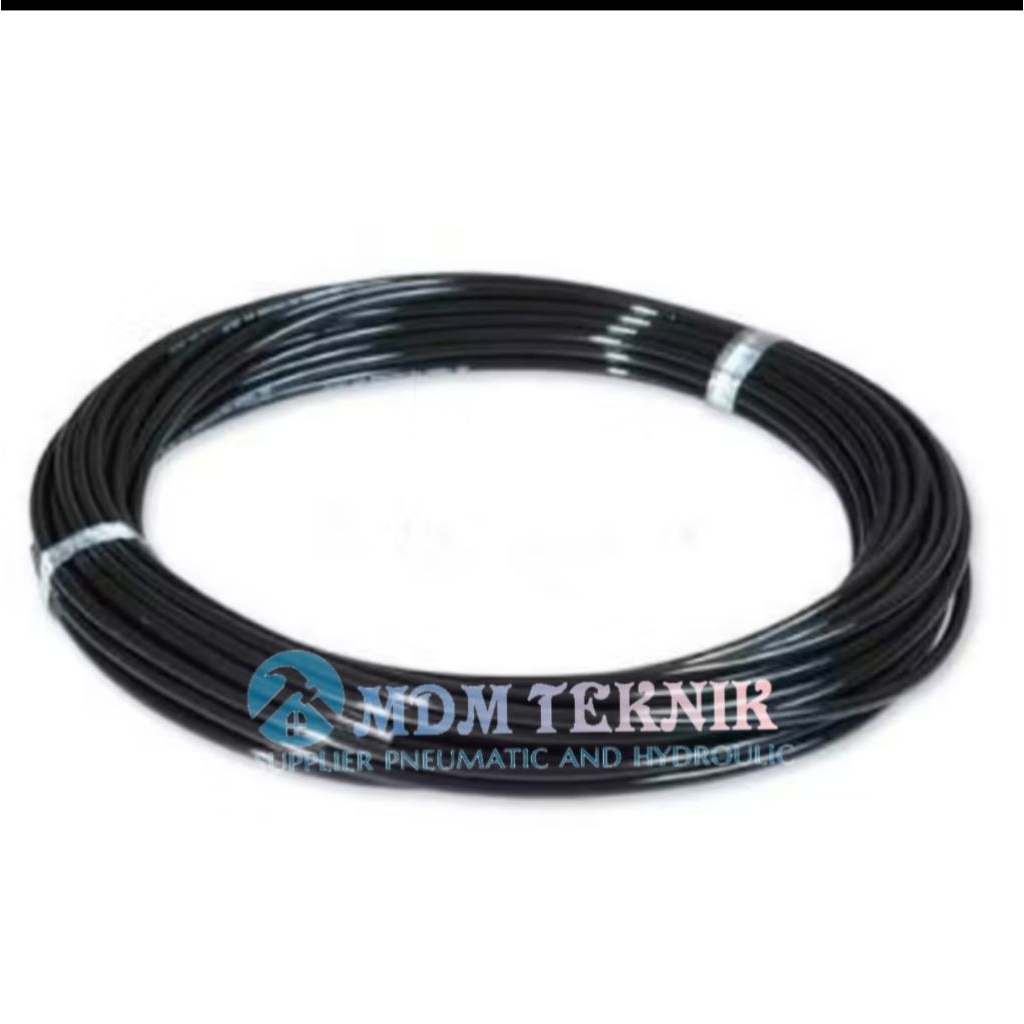 Jual SELANG TUBING POLYURETHANE SMC 6MM × 4MM 6x4 TU0604 black | Shopee ...