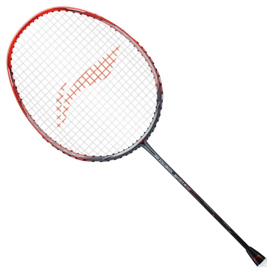 Jual Lining Raket Badminton 3D Caliber 600 B Red/Grey AYPM405-5 Bundle ...
